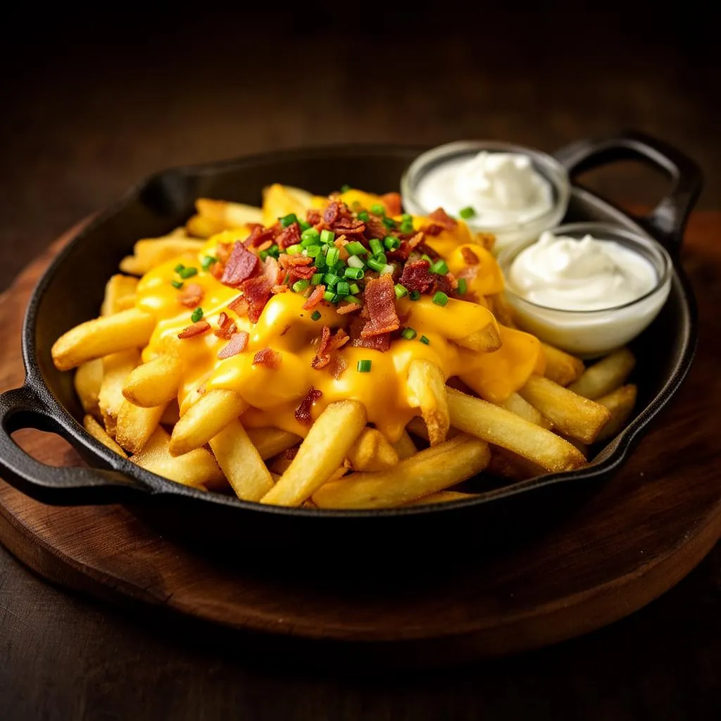 Classic Cut 11mm serving suggestion — crispy golden fries