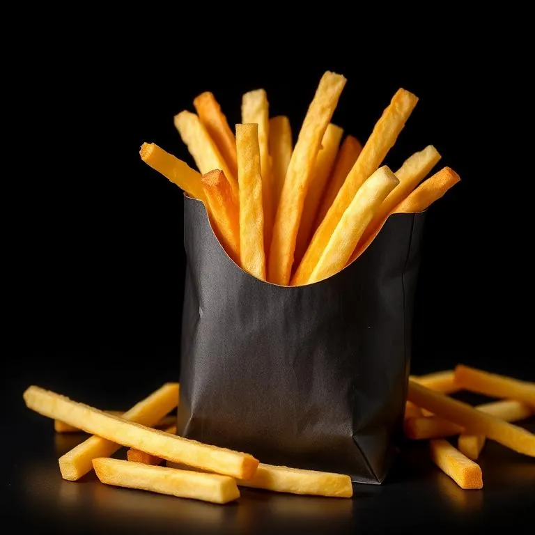 Classic Cut 10mm frozen french fries — premium blast frozen