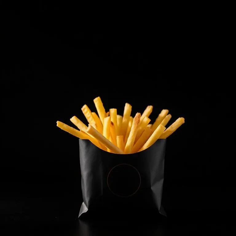 Classic Cut 11mm frozen french fries — premium blast frozen