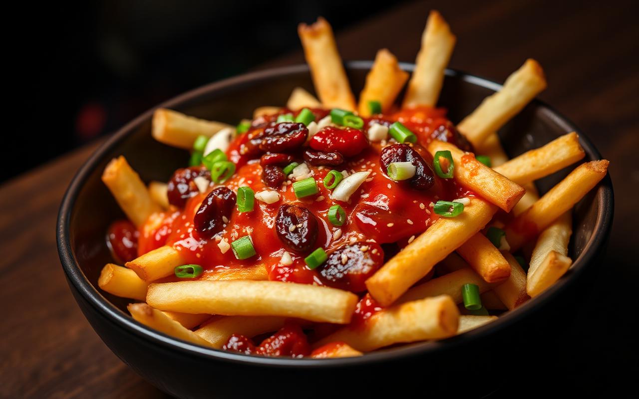Restaurant-Style Chilli Garlic Fries