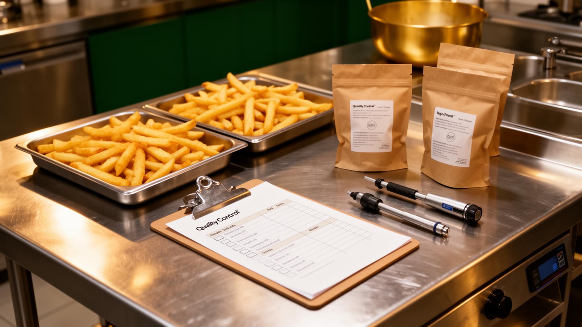 How to Choose a Frozen French Fries Manufacturer in India: A B2B Buyer's Guide