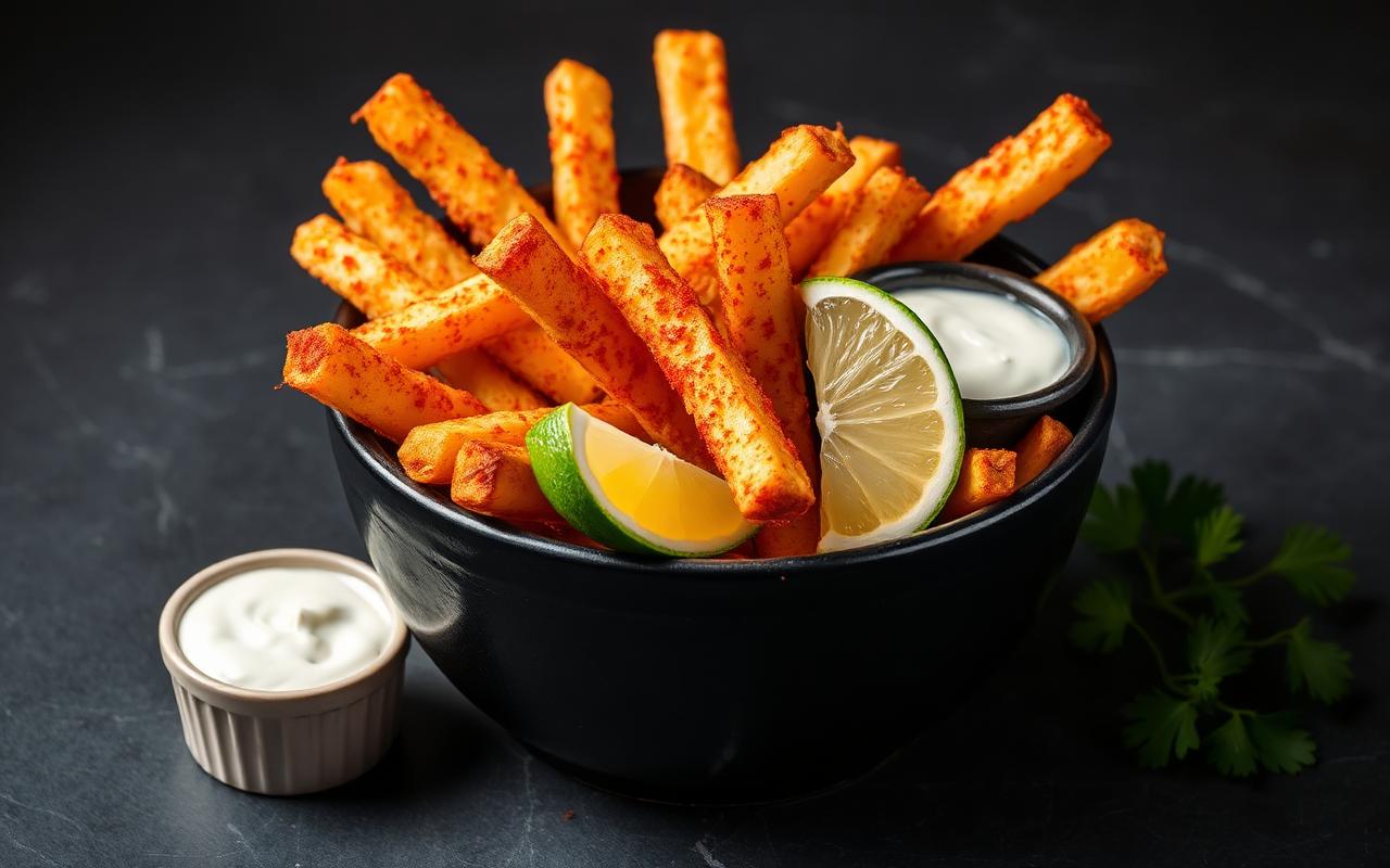 Peri Peri Crispy Fries Recipe